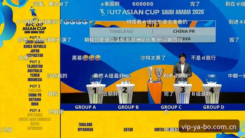 U17世界杯抽签揭晓：在yabo体育平台最新版追踪国少队出线形势的实用指南